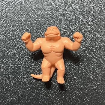 Amazon | キンケシ 復刻版 バズーガーラー 肌色 キン肉マン